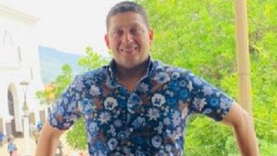 Alias ‘5.5’, cabecilla del grupo armado ‘Los Pachencas’. Foto: Cortesía