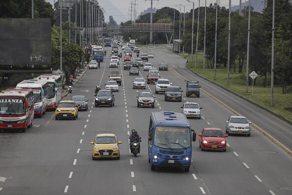 Pico y placa en Bogotá hoy viernes. Foto: Getty