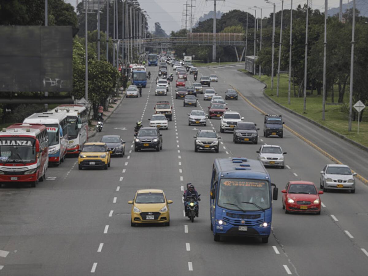 Pico y placa en Bogotá para hoy 18 de febrero