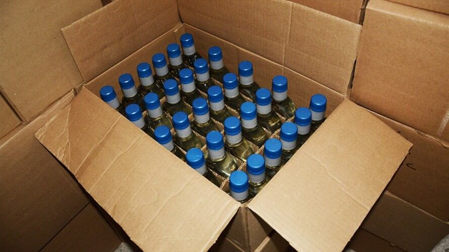 Los productos se ingresaban a través de la frontera con Ecuador. Foto: Colprensa