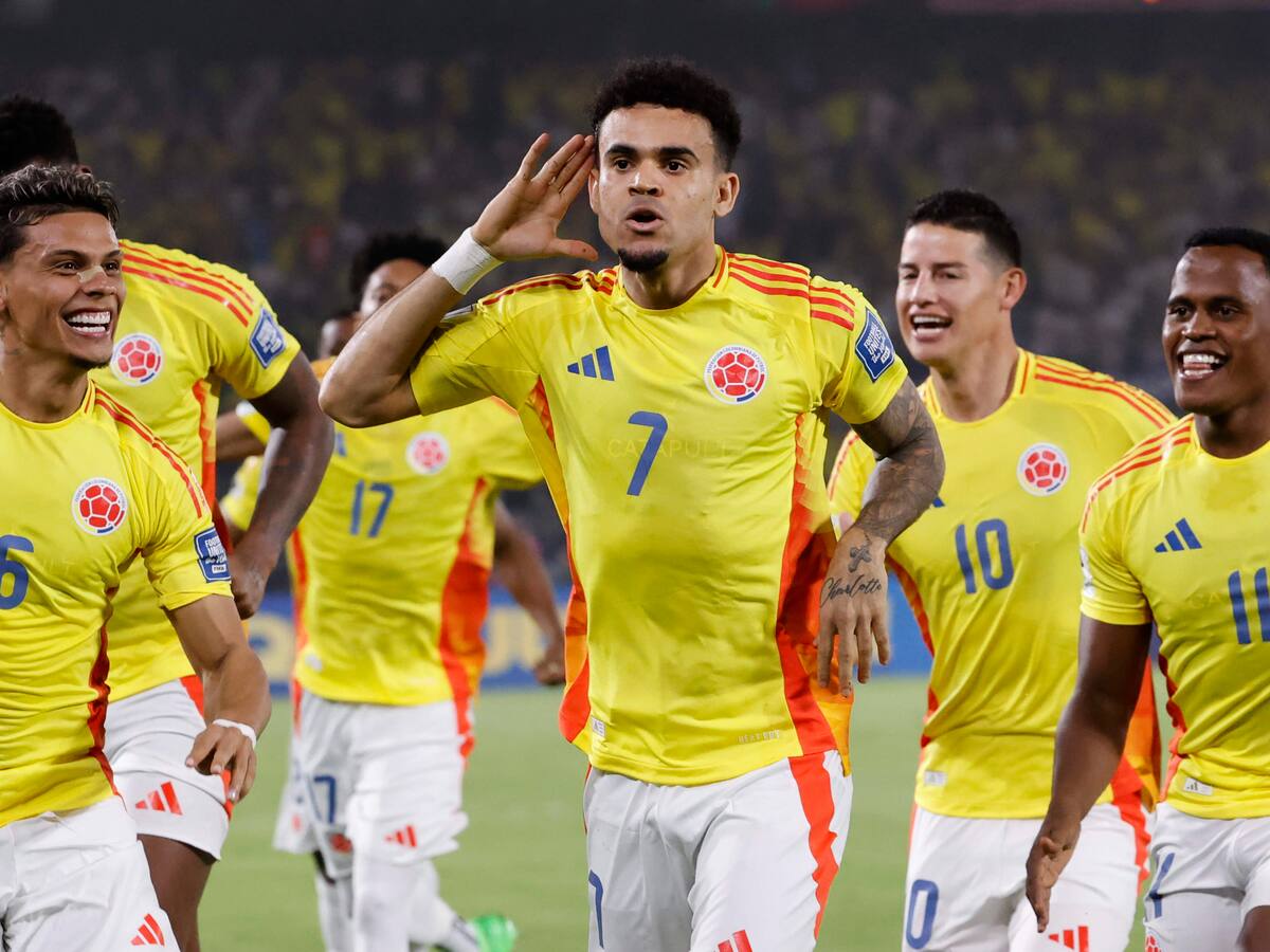 ¡Golazo que ilusiona! Así fue la anotación de Luis Díaz ante Paraguay