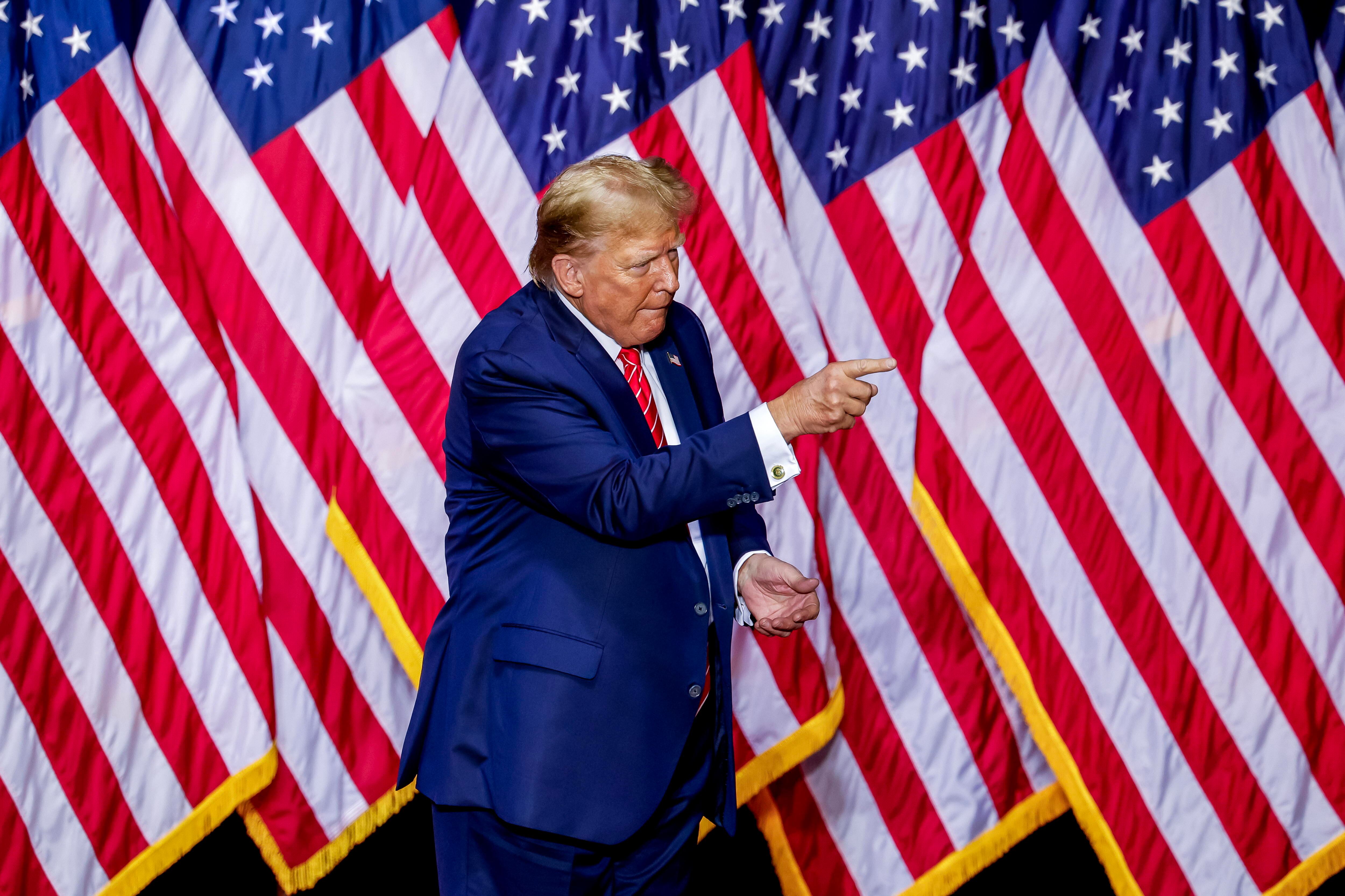 Donald Trump. Foto: EFE.