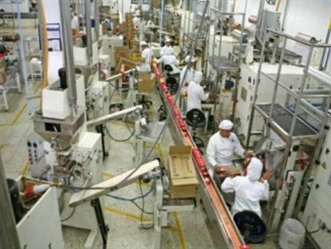 Producción industrial a agosto aumentó 2,5%, revela la Andi
