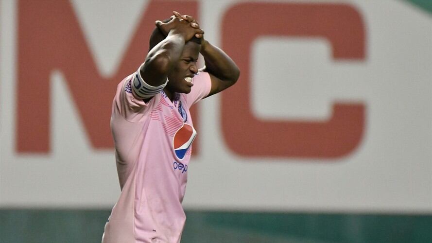 Felipe Román no pasó los exámenes con Boca Juniors. Foto: Colprensa - Dimayor