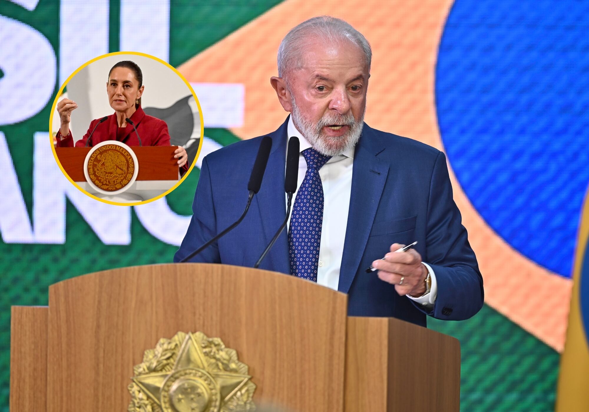 Brasil se solidarizó con México y pide “acciones urgentes” contra la crisis climática. Foto: Getty Images.