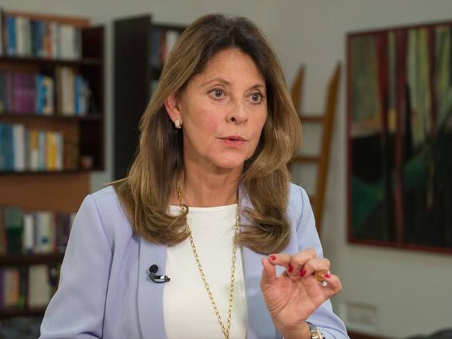 Marta Lucía Ramírez pide más apoyo de otros países para perseguir dineros del narcotráfico. Foto: Getty Images