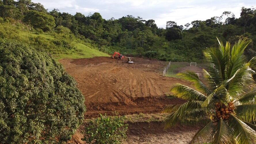El plan de vivienda beneficiará a 122 personas, entre desmovilizados y familiares.. Foto: Cortesía ARN