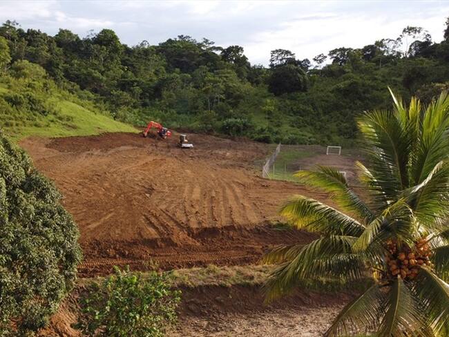 El plan de vivienda beneficiará a 122 personas, entre desmovilizados y familiares.. Foto: Cortesía ARN