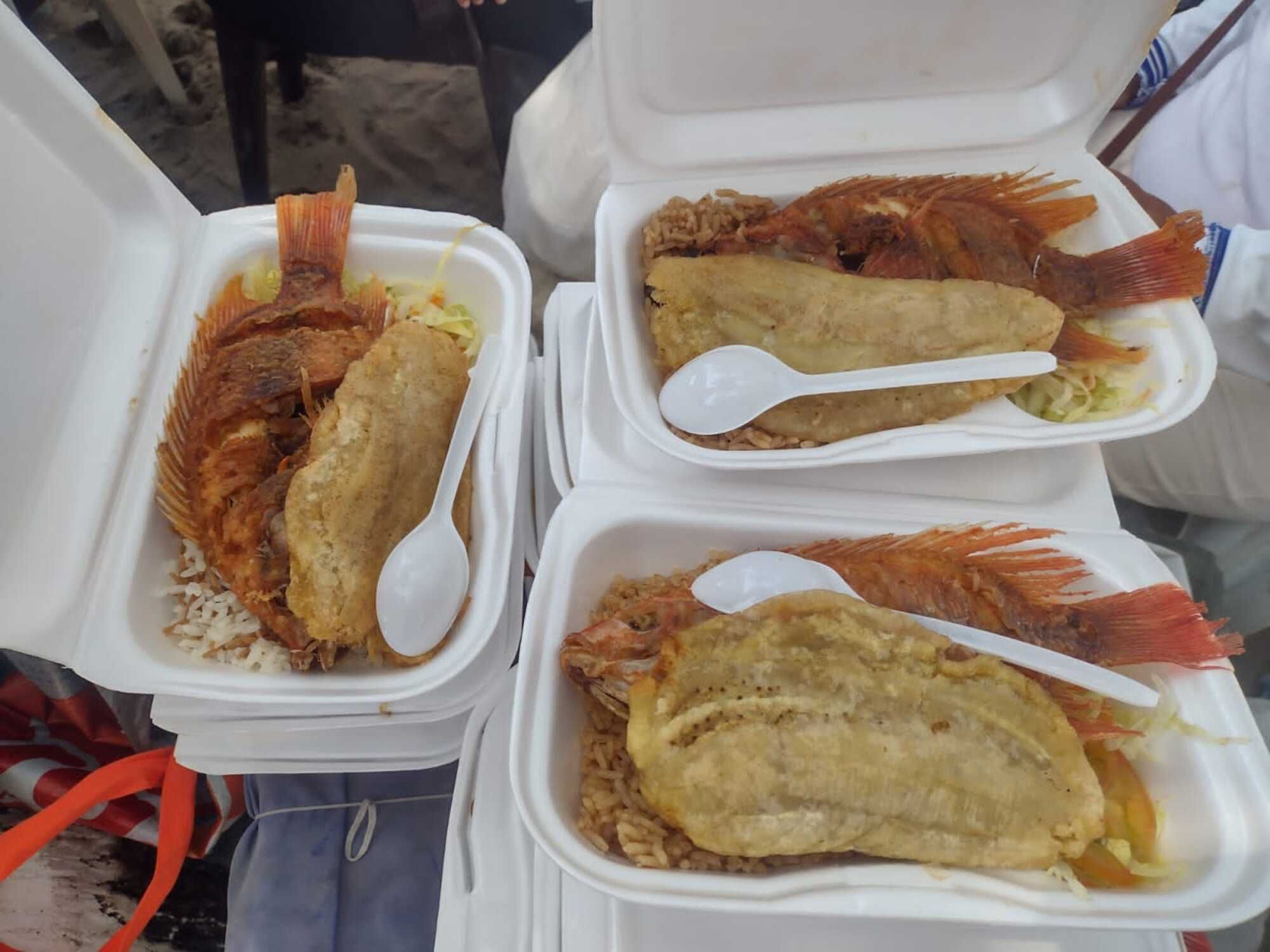 Alimentos decomisados/ Alcaldía de Santa Marta