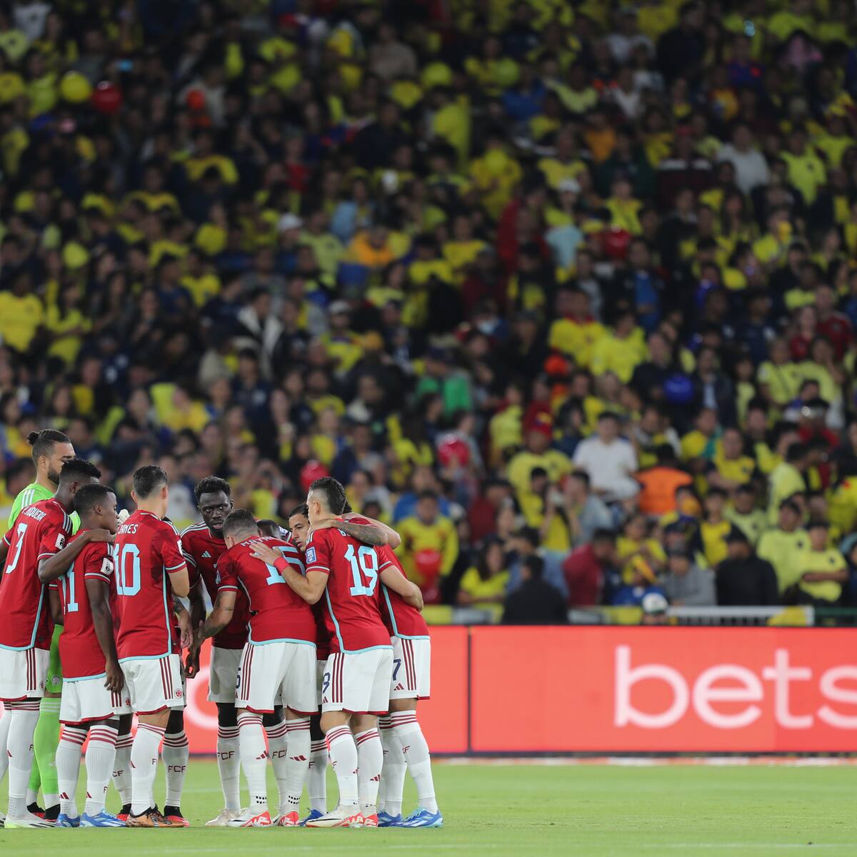 Tabla de posiciones Eliminatorias Mundial 2026: así quedó Colombia tras la fecha 4