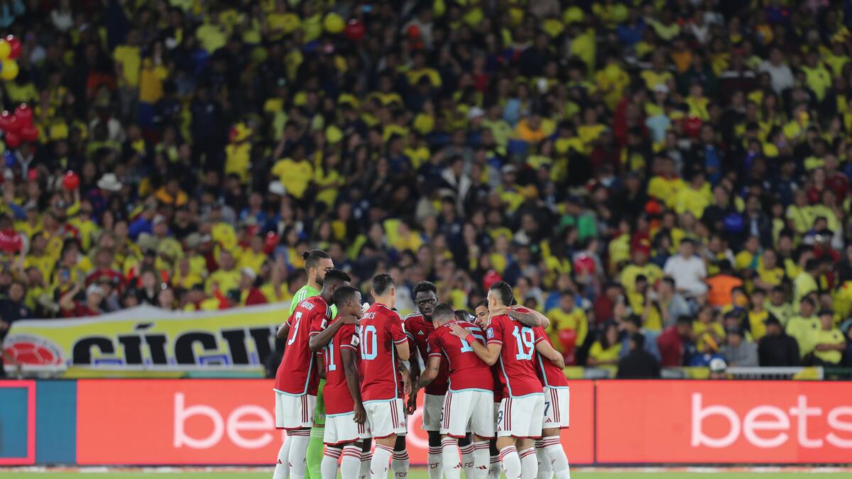 Tabla de posiciones Eliminatorias Mundial 2026: así quedó Colombia tras la fecha 4