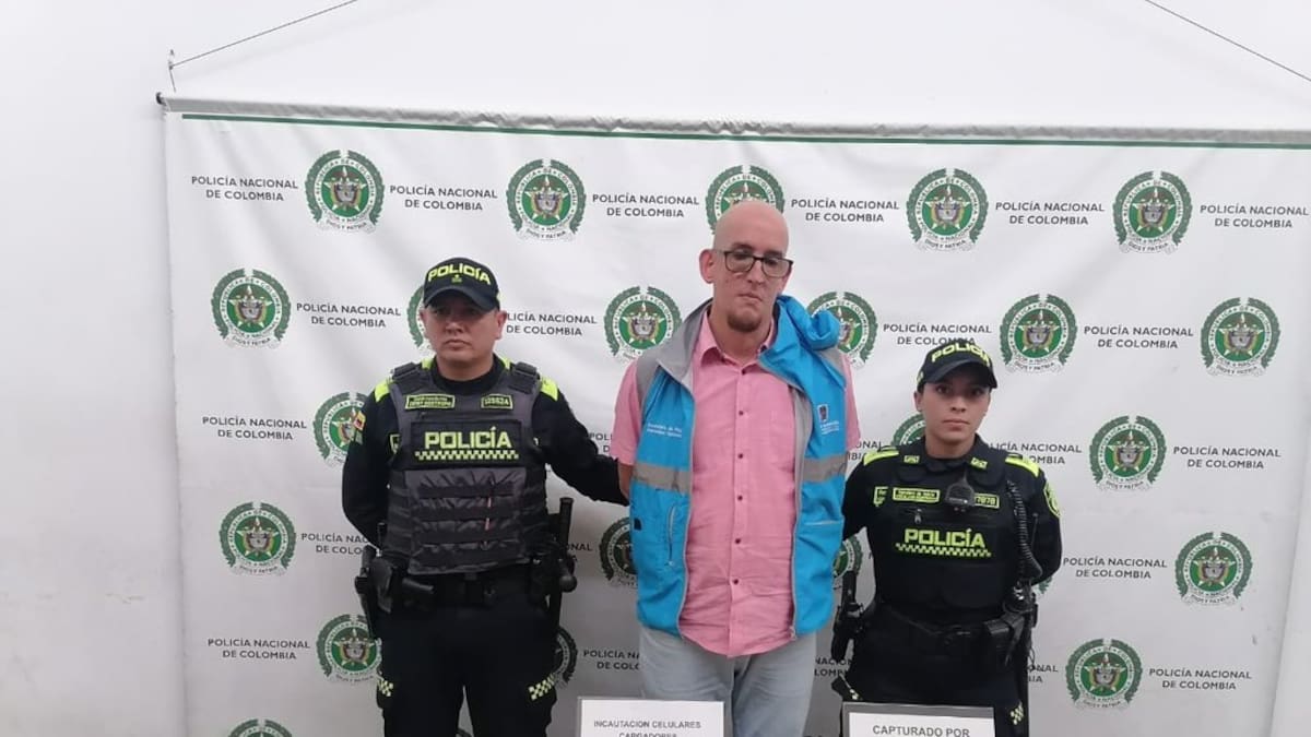 Capturan a contratista de la Alcaldía de Medellín por intentar entregar drogas a un preso
