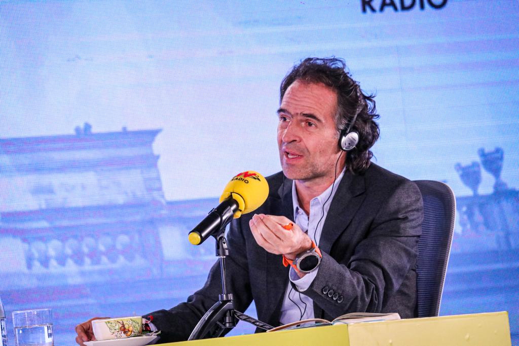 Granjas agrícolas para presos de baja peligrosidad: la propuesta de Federico Gutiérrez para descongestionar cárceles. Foto: Redacción W Radio.