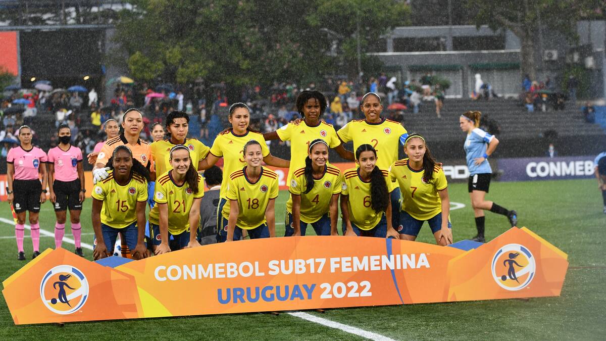 “Estamos muy fuertes mentalmente y preparadas”: Cristina Motta tras clasificación al Mundial Femenino Sub-17