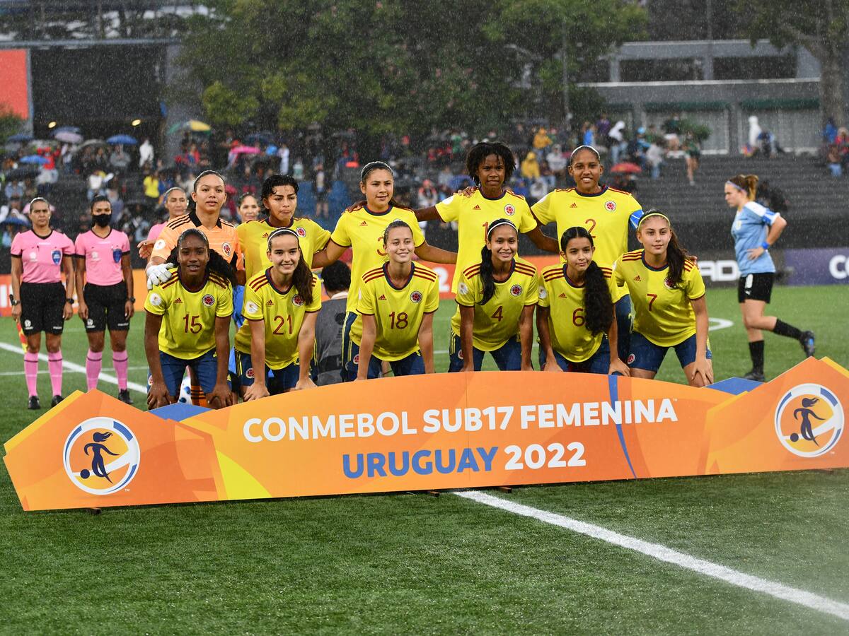 “Estamos muy fuertes mentalmente y preparadas”: Cristina Motta tras clasificación al Mundial Femenino Sub-17