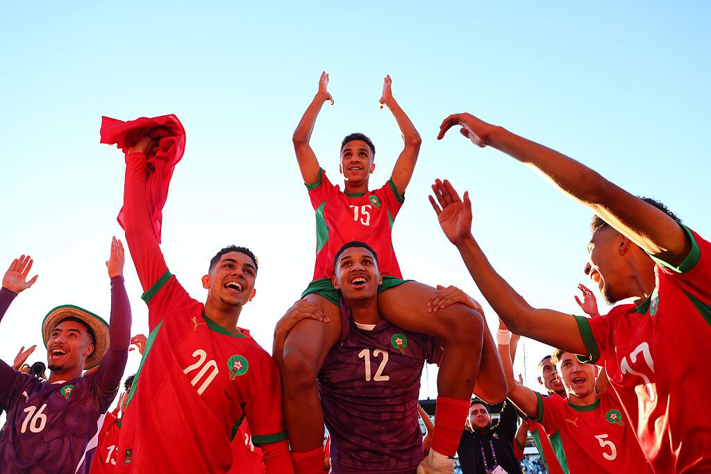 Marruecos. Foto: Marcelo Hernández - FIFA/FIFA vía Getty Images.
