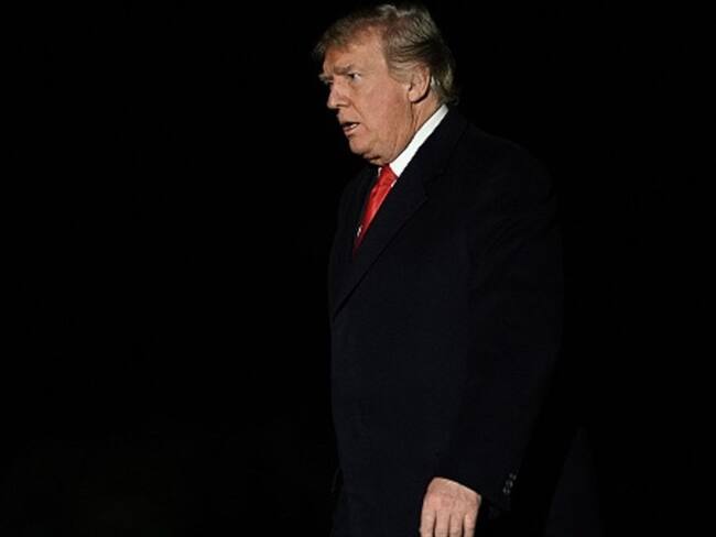 Trump expresa su preocupación por la toma de barcos ucranianos por Rusia. Foto: Getty Images