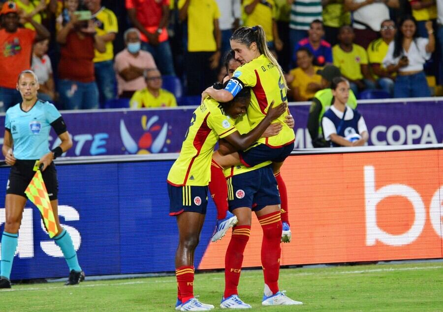 Selección Colombia Femenina. Foto: Colprensa.