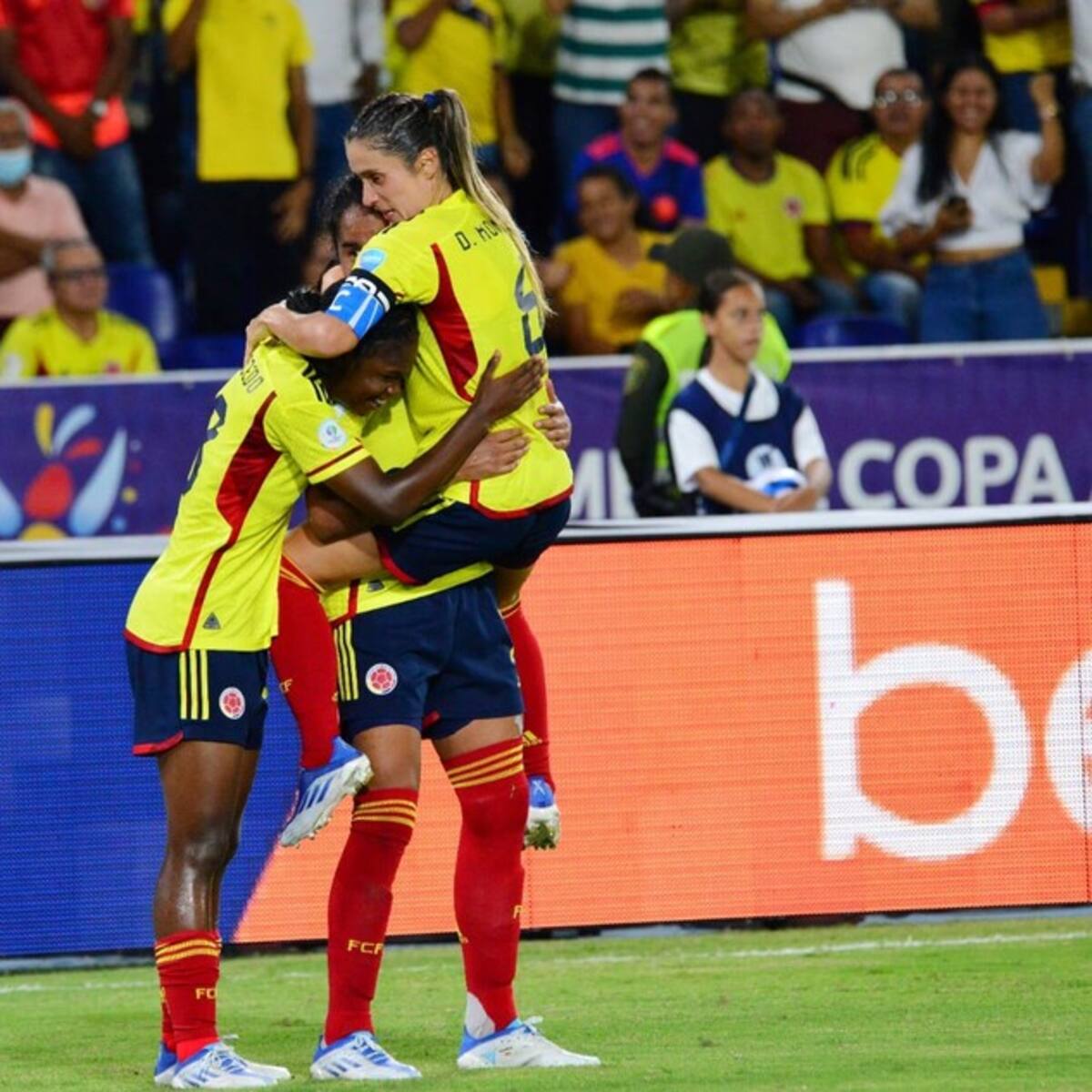 Selección Colombia Femenina vs Bolivia: ¿a qué hora juegan y por dónde verlo?