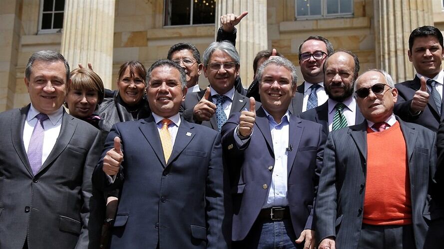 Ivan Duque Márquez. Foto: Colprensa