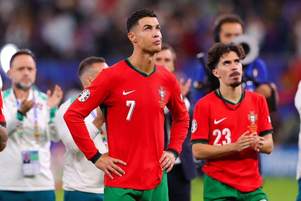 Cristiano Ronaldo. Foto: James Gill - Danehouse/Getty Images