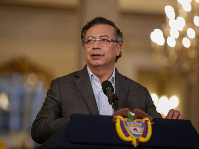 Opinómetro: desaprobación del presidente Gustavo Petro subió al 63.08%