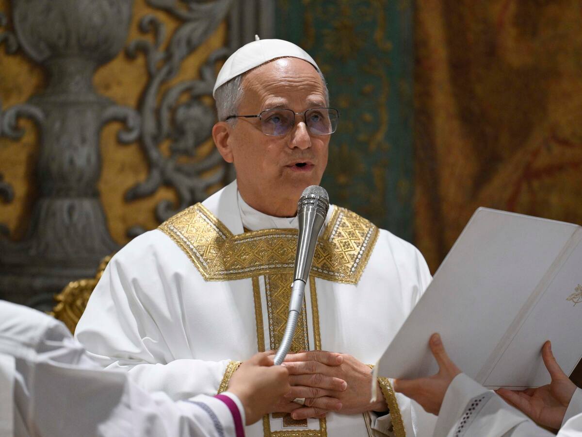 Misa de entronización de León XIV se celebrará el domingo 18 de mayo