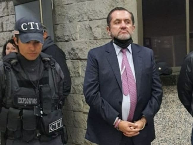 Confirman detención preventiva para el senador caldense, Mario Castaño. Crédito: Fiscalía General de la Nación.