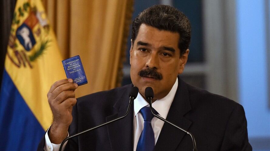 Nicolás Maduro ha señalado que Colombia es la fuente de ataques cibernéticos contra el sistema eléctrico de Venezuela. Foto: Getty Images