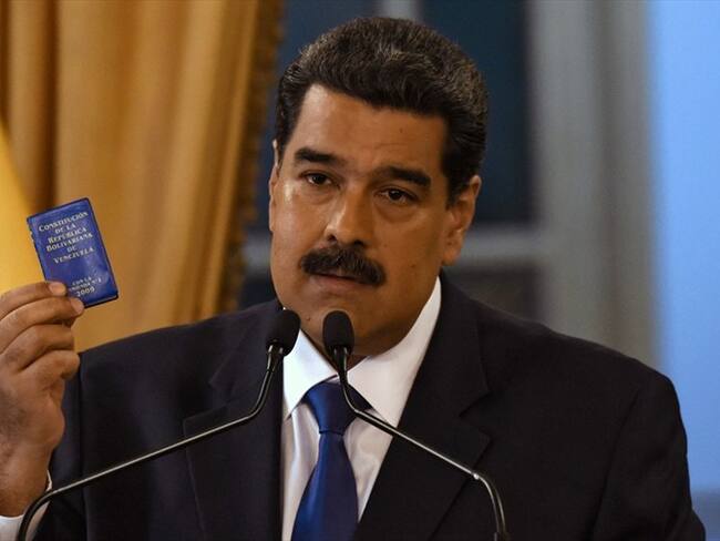 Nicolás Maduro ha señalado que Colombia es la fuente de ataques cibernéticos contra el sistema eléctrico de Venezuela. Foto: Getty Images