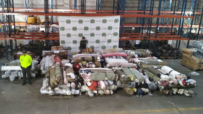 Foto: Policía Fiscal y Aduanera.