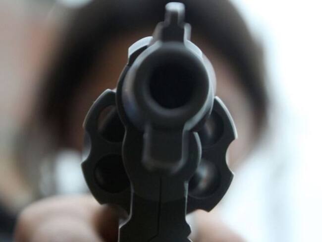 Homicidio con arma de fuego