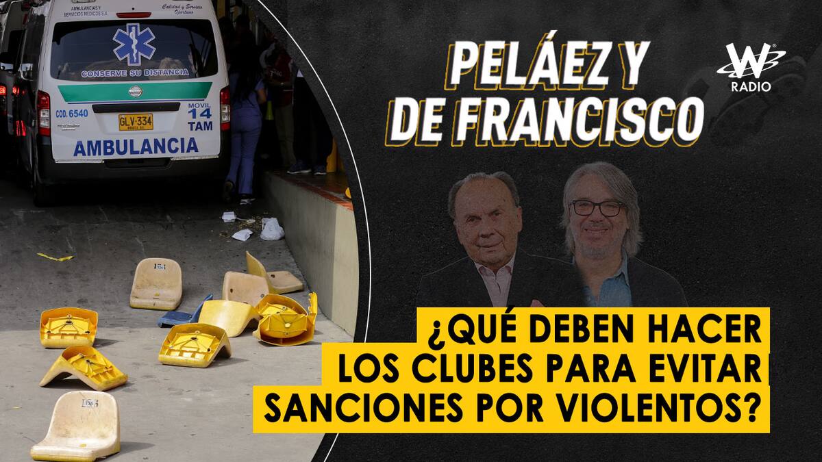 Escuche aquí el audio completo de Peláez y De Francisco de este 21 de mayo de 2024
