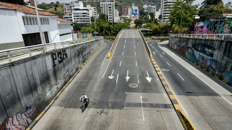 El hecho ocurrió en la autopista suroriental de la ciudad. Foto: Getty Images