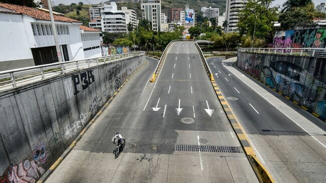 El hecho ocurrió en la autopista suroriental de la ciudad. Foto: Getty Images