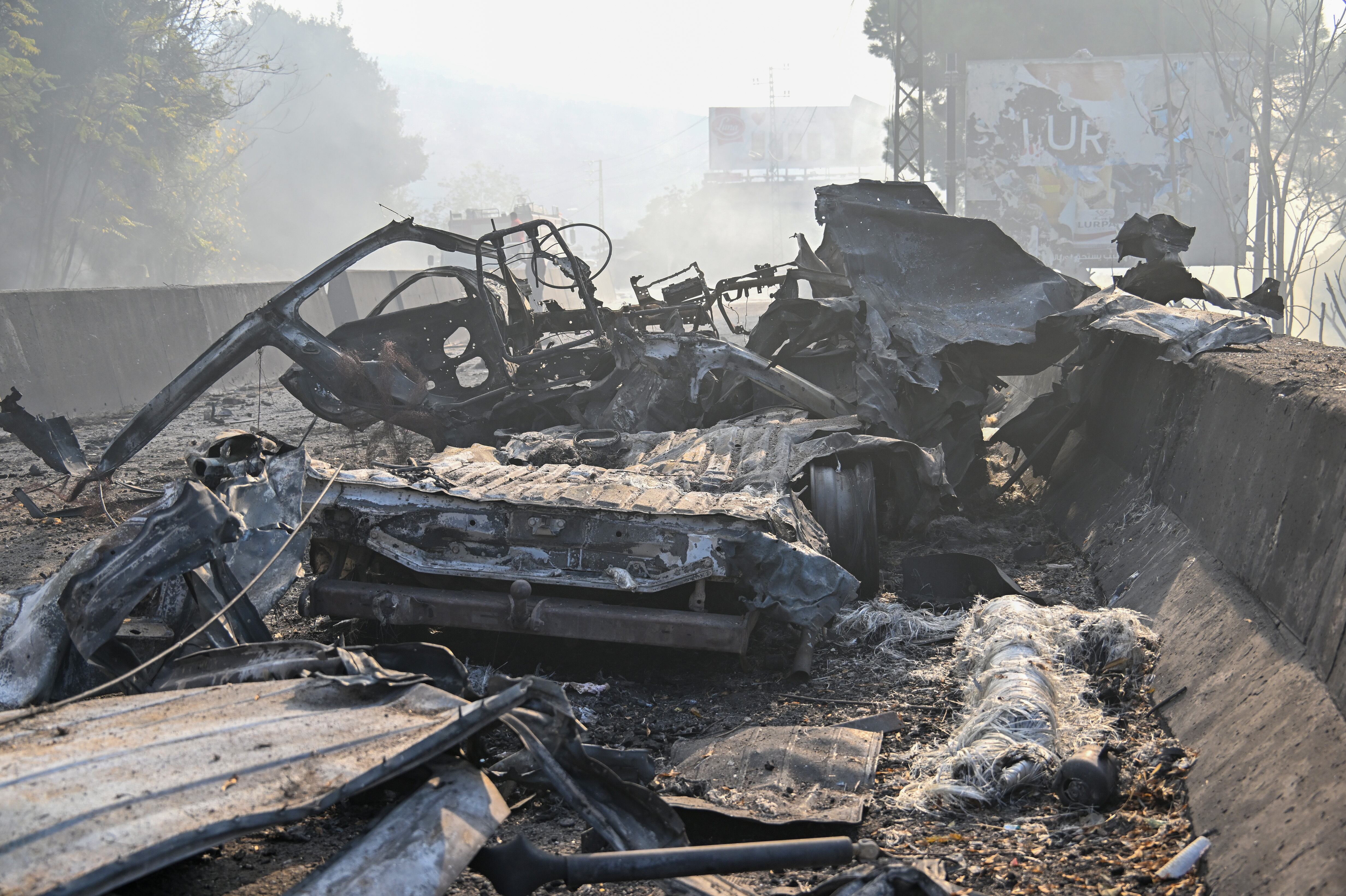 Kahaleh Libano FOTO: EFE/EPA/WAEL HAMZEH