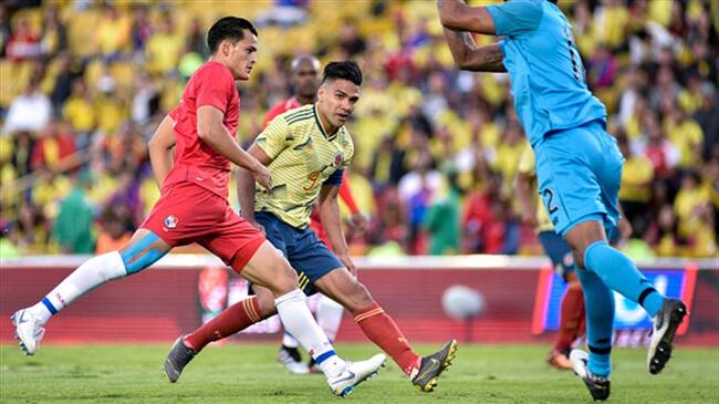 La Selección Colombia goleó a Panamá en Bogotá. Foto: Getty Images