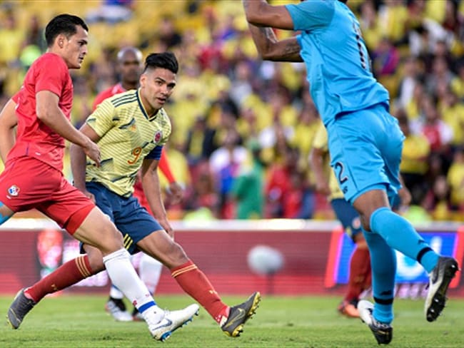 La Selección Colombia goleó a Panamá en Bogotá. Foto: Getty Images
