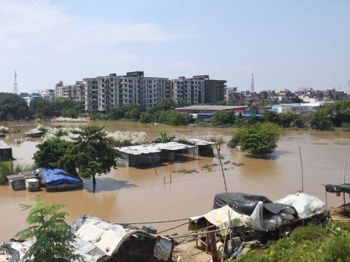 Suben a 46 los muertos por inundaciones en medio de una festividad religiosa en India