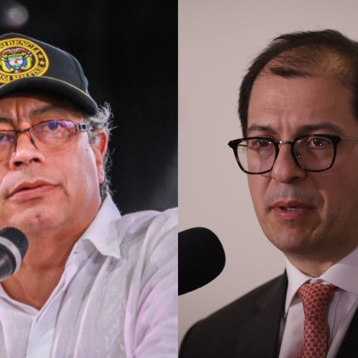 “El presidente me acaba de poner una lápida encima”: fiscal Barbosa responde a Petro