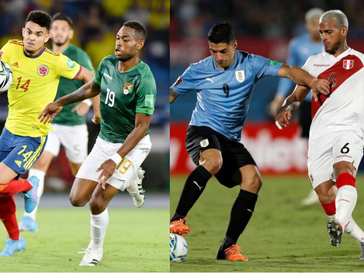 Eliminatorias Qatar 2022: Colombia sueña, Uruguay celebra y Perú tambalea