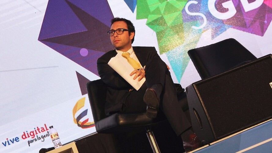 Exsecretario de Transparencia de la Presidencia de la República, Gabriel Cifuentes. Foto: Colprensa