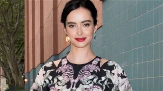 Krysten Ritter casi pierde la lengua rodando la segunda temporada de 'Jessica Jones'. Foto: Bang Media