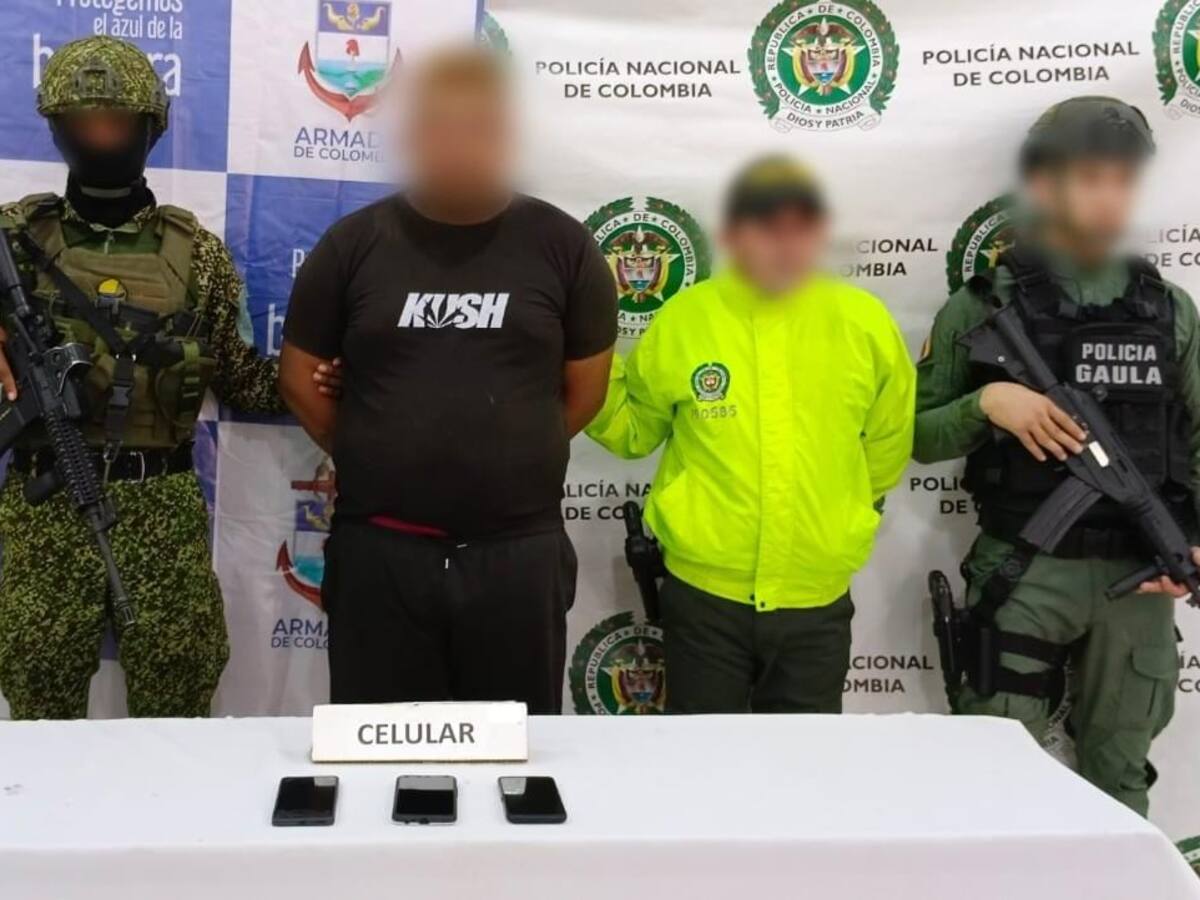 A la cárcel presunto sicario del Clan del Golfo: es señalado de 20 homicidios en Córdoba