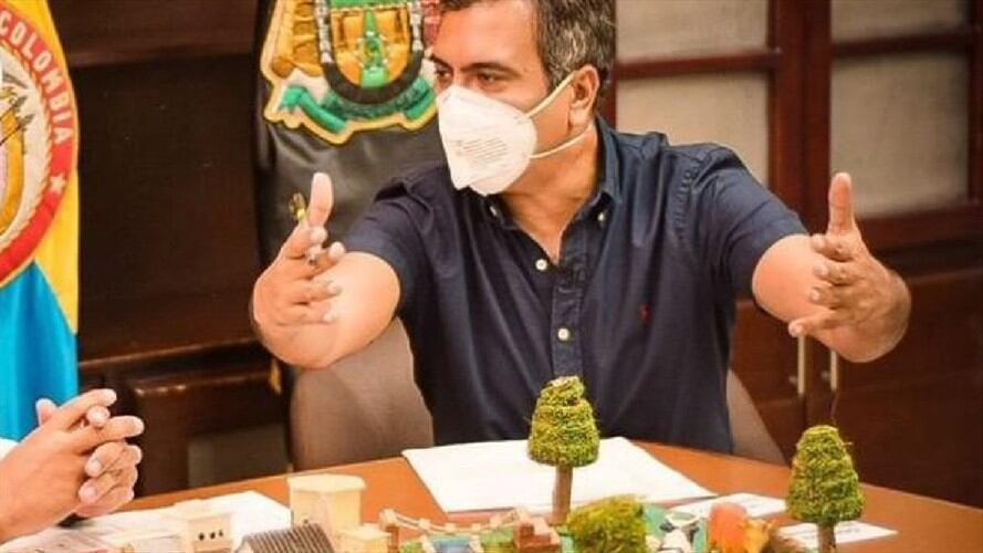 Comunidad rechaza la forma de explicar el POT de Barrancabermeja. . Foto:Suministrada.