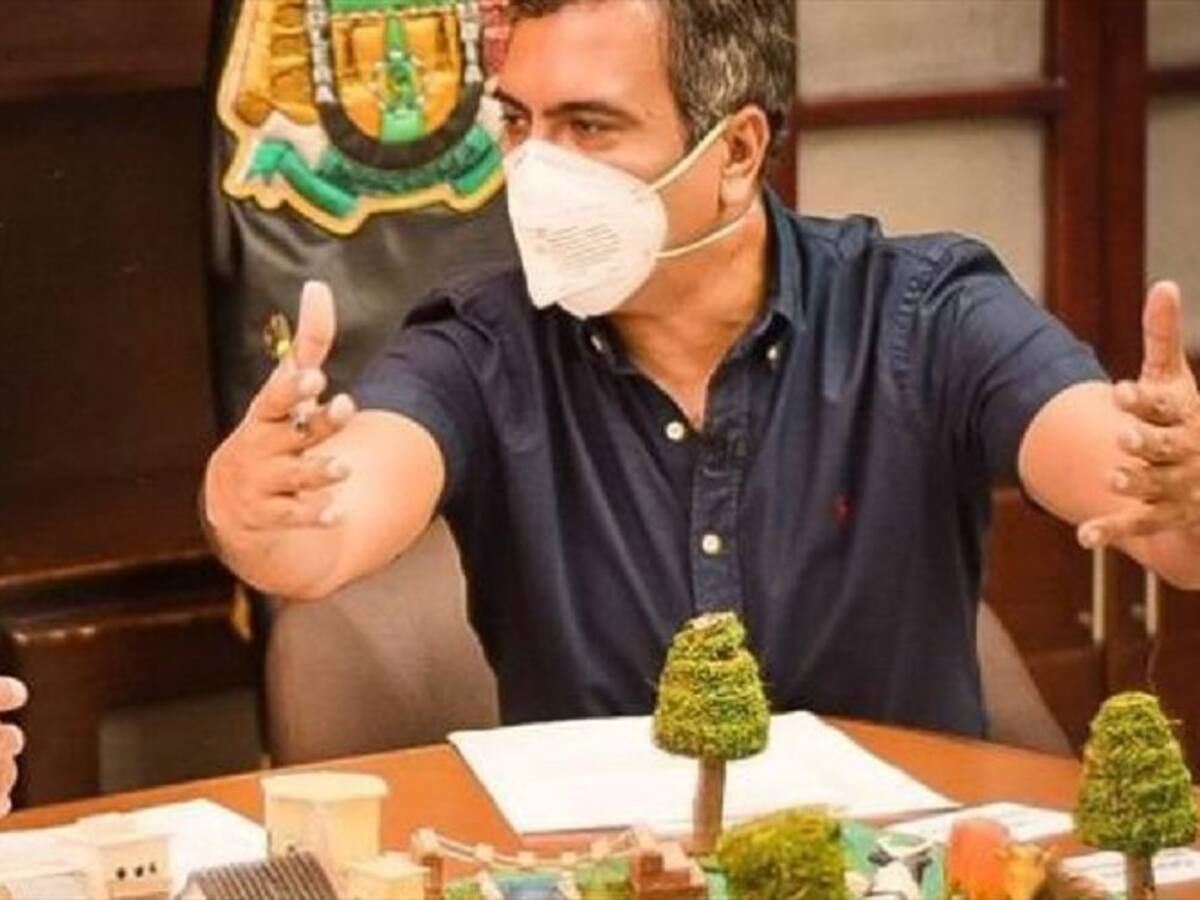 Alcalde de Barrancabermeja utilizó figuras del pesebre para explicar el POT