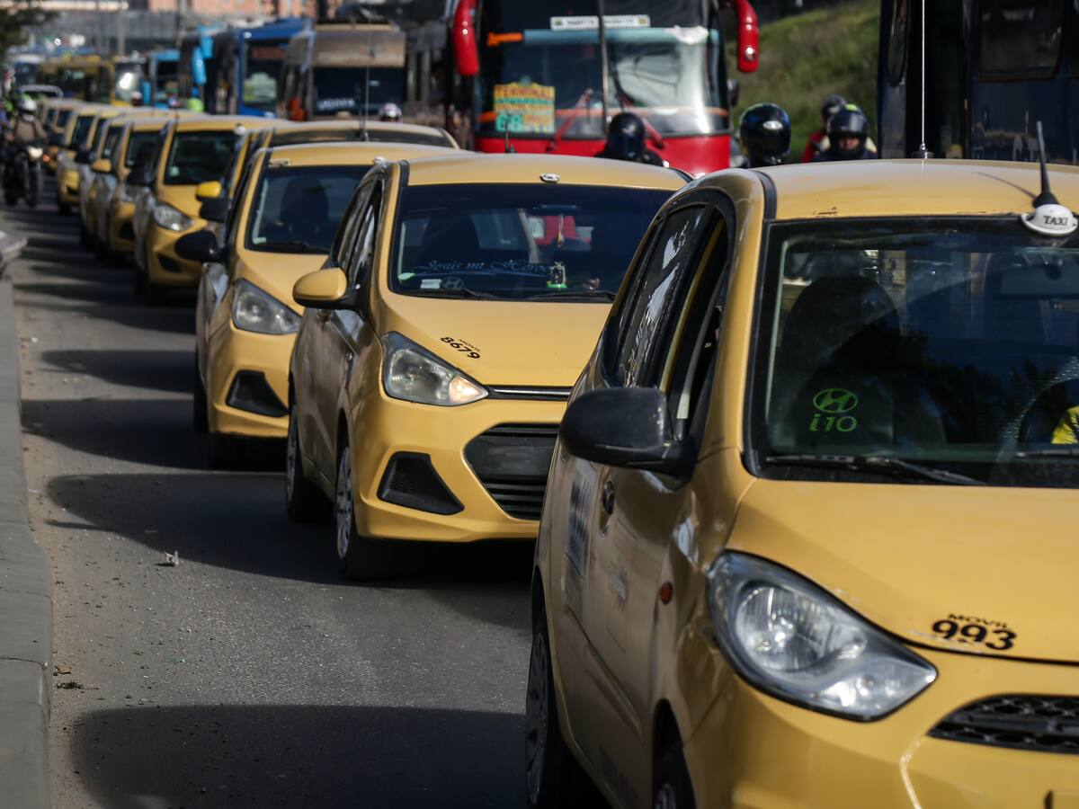 Nuevos precios de taxis en Bogotá: ¿qué es el “factor de excelencia” que hace más caros los viajes?