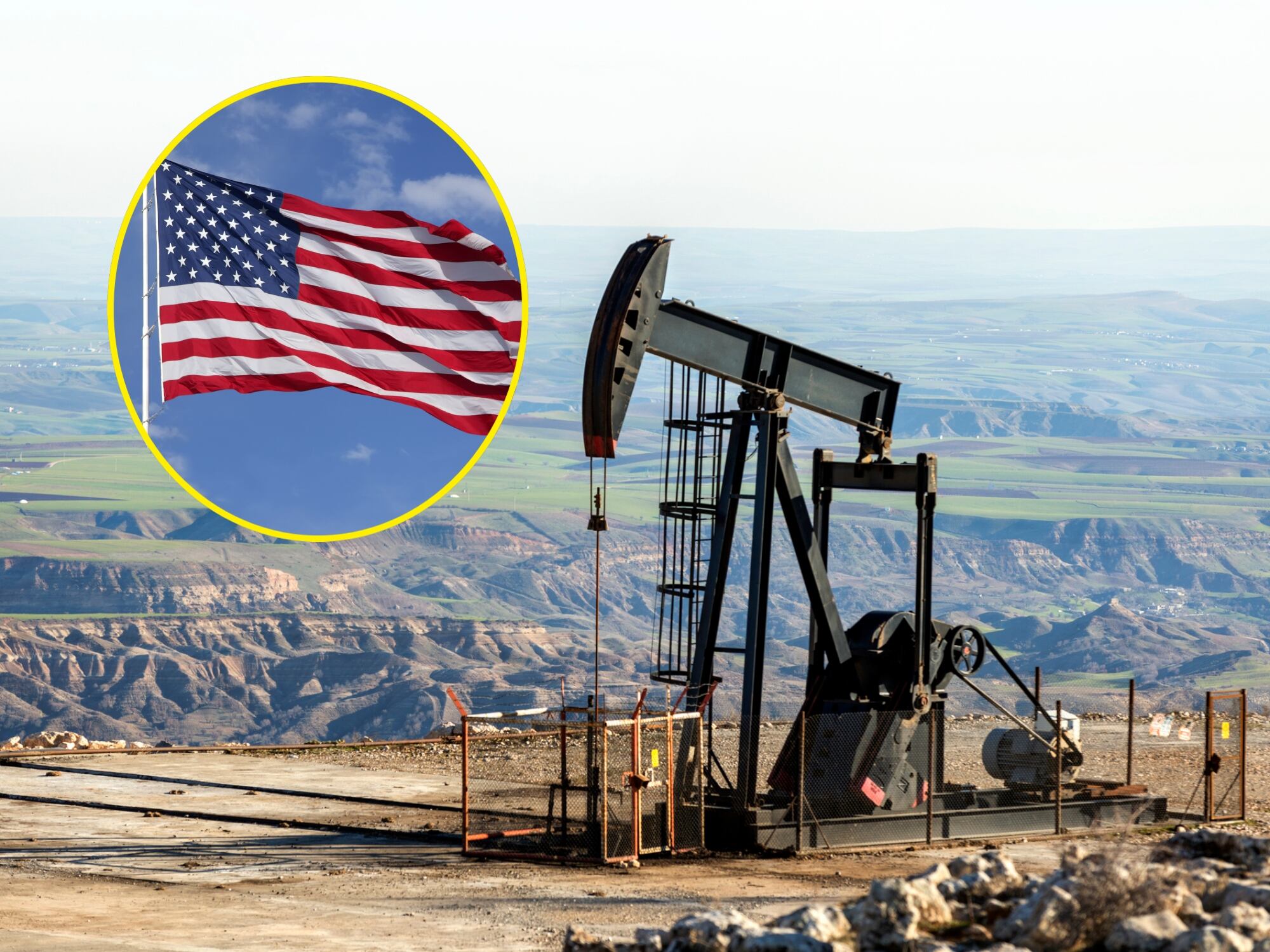 Petróleo en irán. I Foto: Getty Images.