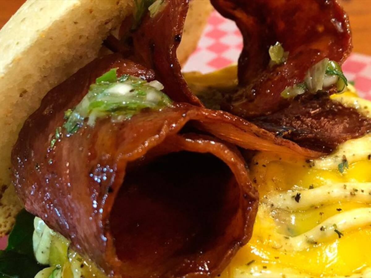 Tocichela, una sexy burger de la casa