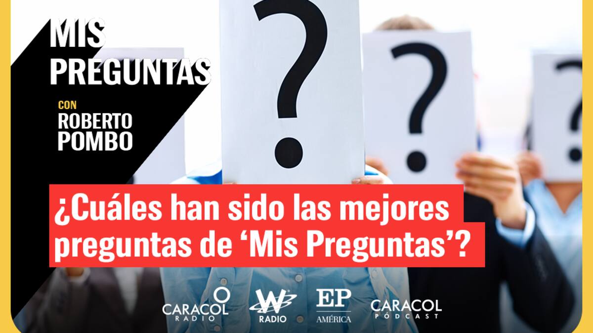 Mis Preguntas, con Roberto Pombo, llega a los 100 episodios